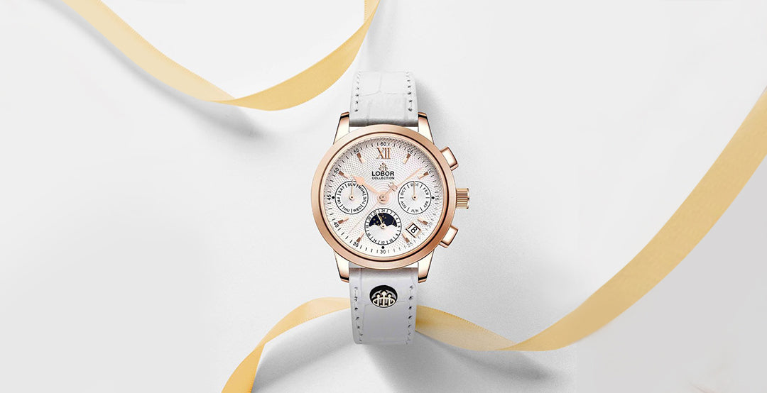 3.8女王節 秒殺熱賣款!女王節就是要來隻LOBOR手錶犒賞自己