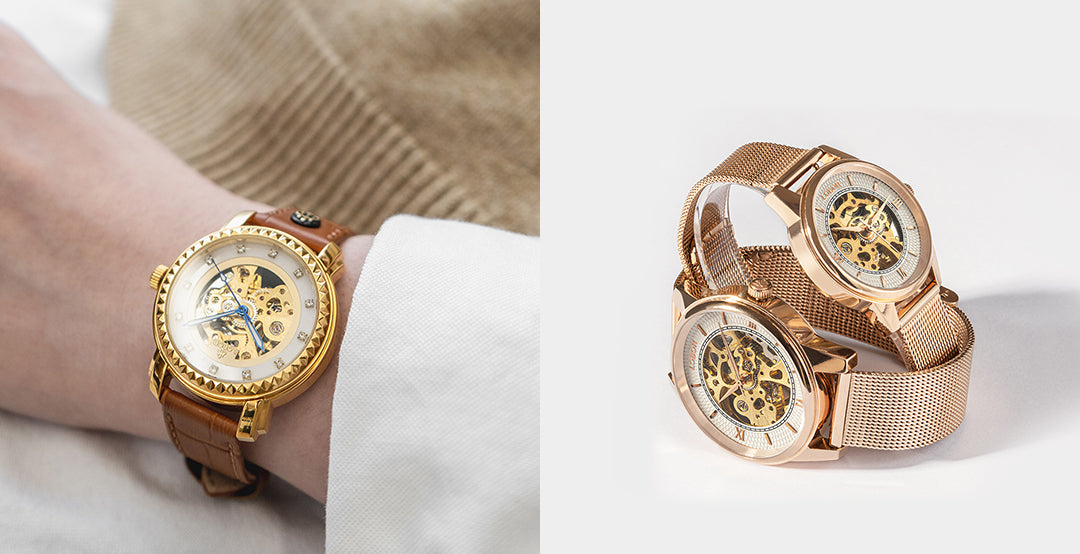 玩賞手錶- 超好入手的鏤空機械錶