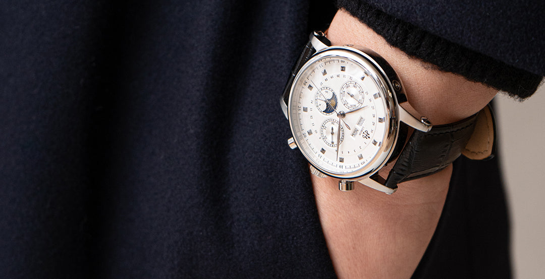 帥氣男錶魅力爆表,無論休閒上班都讓你穿搭大加分!