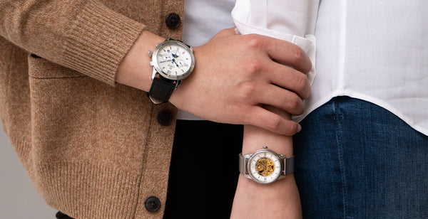 七夕將至，打卡禮物準備好了嗎？網美最愛曬的Lobor watches輕鬆入手，時尚鏤空錶隨意搭都能成為最「打卡」情侶錶！