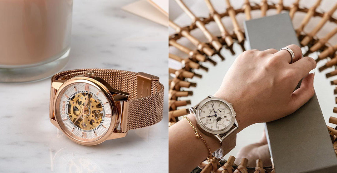 小資女質感手錶推薦!每款上班族輕精品手錶通通7千有找!