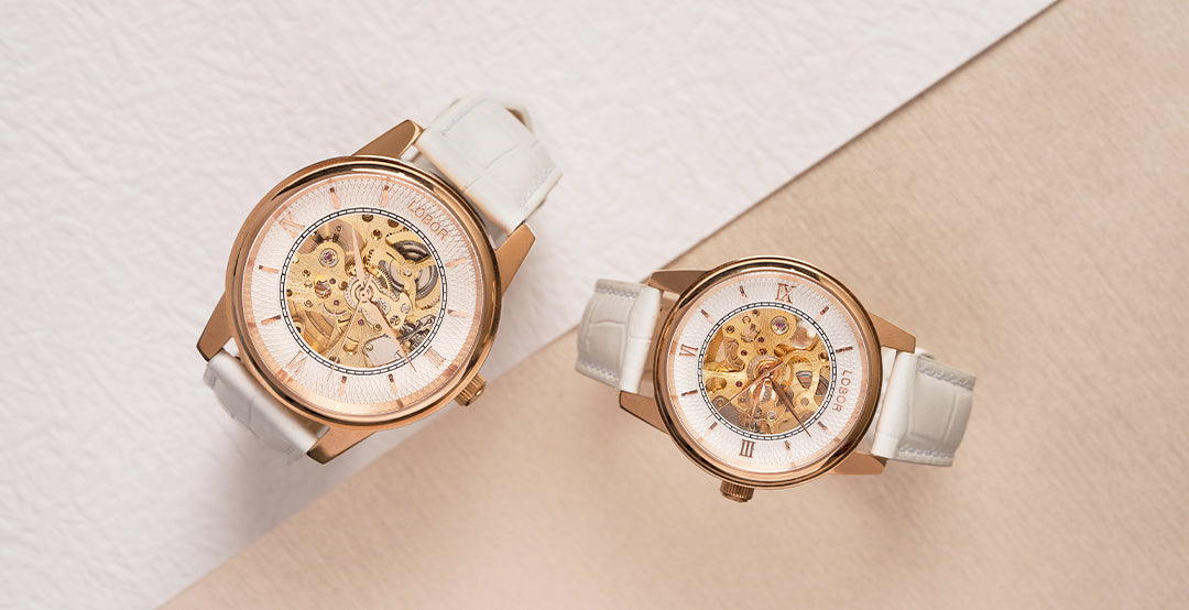 送給那位你最珍惜的人吧!情人節送禮— 對錶推薦