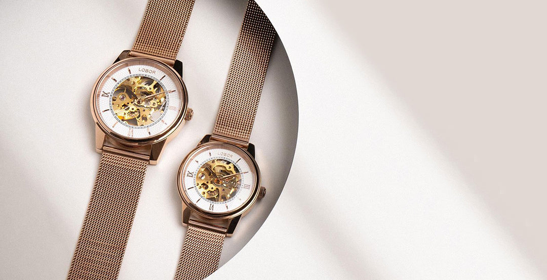 LOBOR鏤空機械錶︳氣質搭配 DYNASTY系列