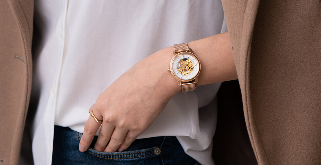 小資女愛爆 鏤空手錶推薦~