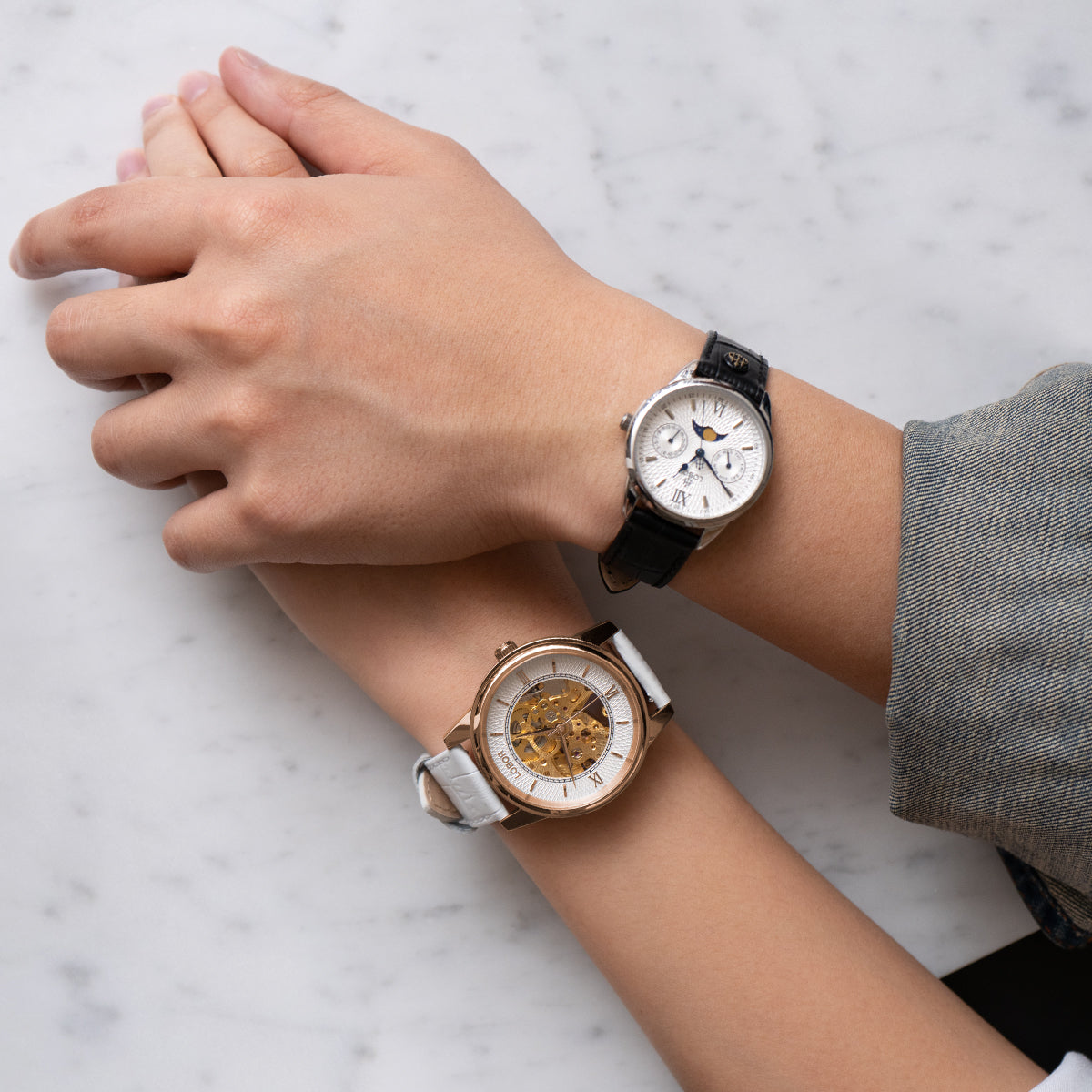 【七夕情人節】完美情侶對錶推薦,愛的永恆見證者