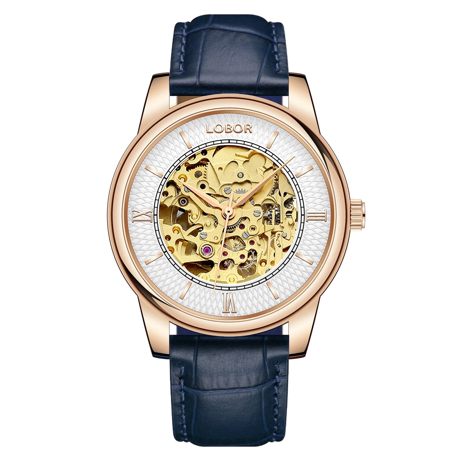 Dynasty Charlemagne Navy 41mm