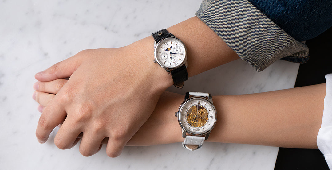情人節最佳禮物—獻上LOBOR WATCHES給那位您最珍愛的「他」或「她」吧！在情人節留下專屬的回憶