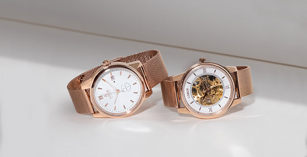 【好錶推薦】三款必賣玫瑰金色手錶！給你最高貴的時尚