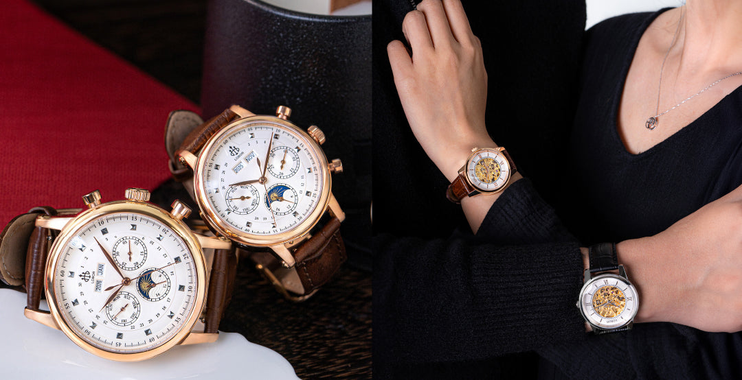 情人節禮物 ｜精選情侶手錶推薦