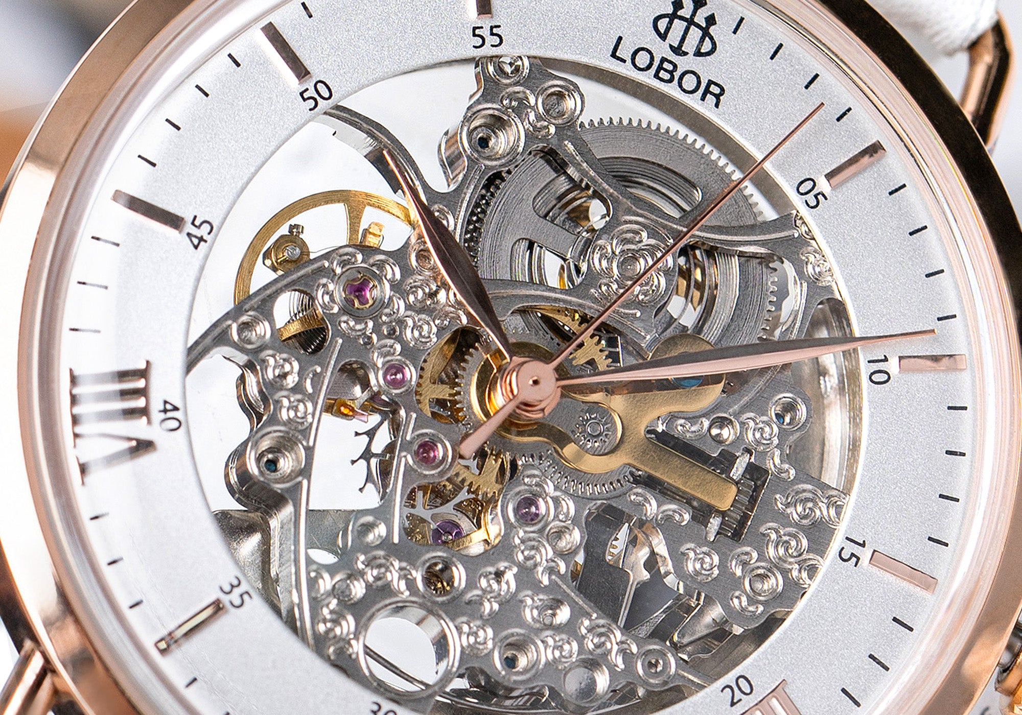 Planetarium Bowie | 鏤空機械錶| LOBOR Watches 台灣官方網站